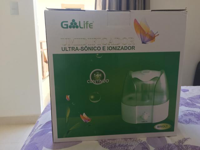 Umidificador da marca G-Life