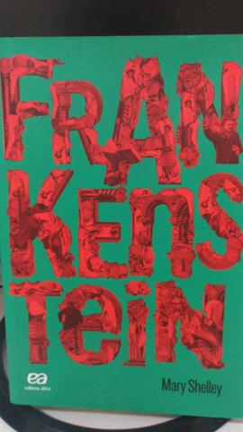 VENDO o clássico livro Frankenstein - editora Ática