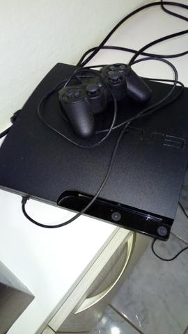 Vendo PS3 Playstation 160GB semi-novo+17 jogos +1 controle c