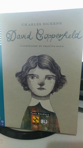 Vendo livro EM INGLÊS "David Cooperfield"