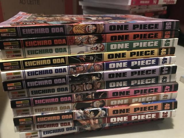 Vendo mangás One Piece