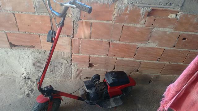 Vendo patinete com defeito