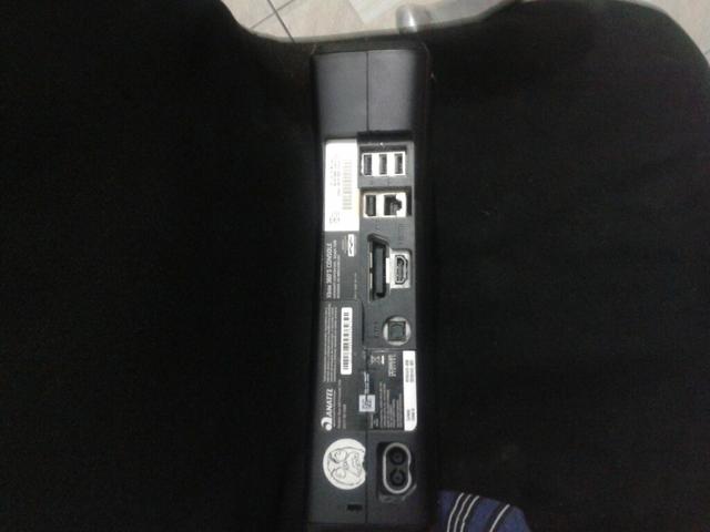 X-box 360 slim, Hd 250gb, kinect e 1 controle.