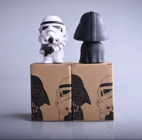 Action Figure Star Wars Darth Vader ou Stormtrooper 11 cm