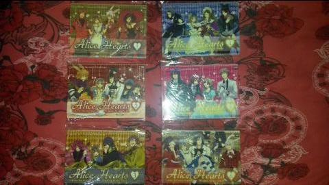 Alice Hearts Completo (6 volumes)