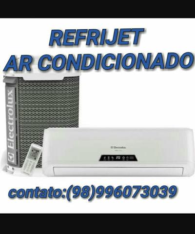 Ar condicionado refrijet