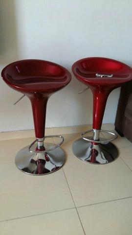 Banquetas 250 as duas