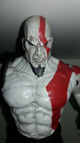 Boneco Kratos 30 CM God of War Action Figure