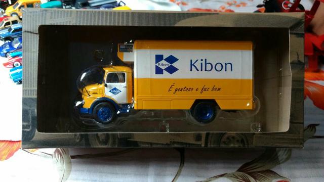 Caminhão Kibon