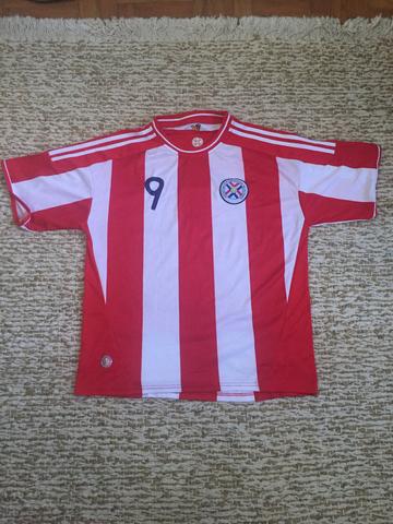 Camisa oficial de time Associacion Paraguaya de Futebol