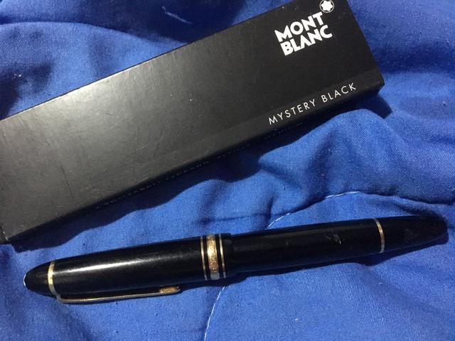 Caneta MontBlanc