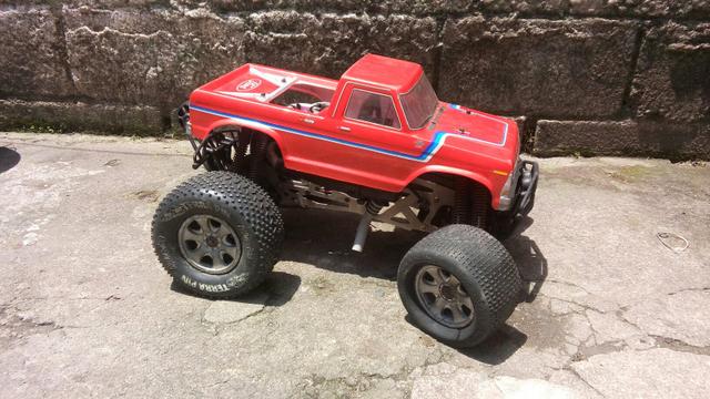 Carrinho de controle remoto