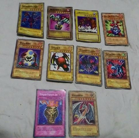 Cartas yugioh 10 unidades