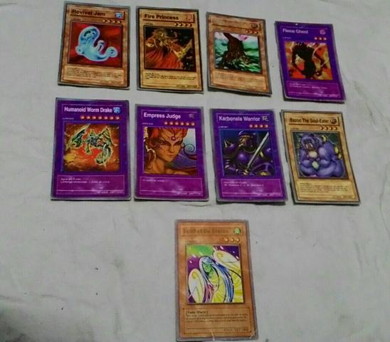 Cartas yugioh 10 unidades raras