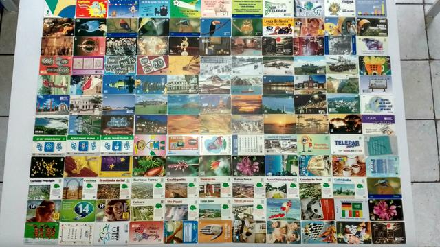 Cartões Telefônicos