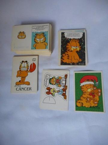 Cartões de presente Garfield