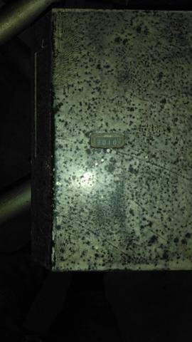 Catraca com urna de bilhete (funcionando em perfeito estado)