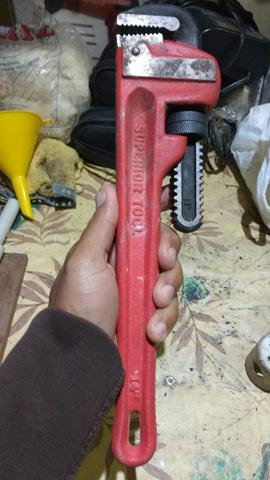 Chave de cano 14" tipo americano
