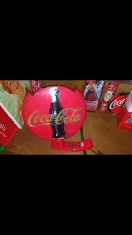 Coca cola telefone novissimo raridade