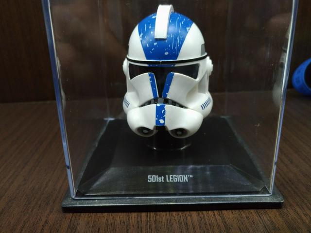 Colecão de capacetes star wars