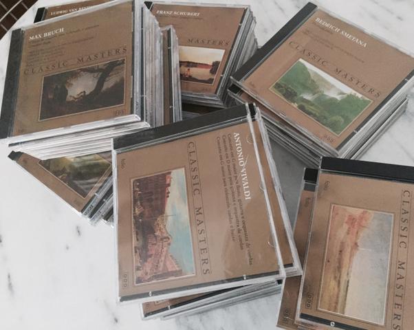 Coleção Classic Master