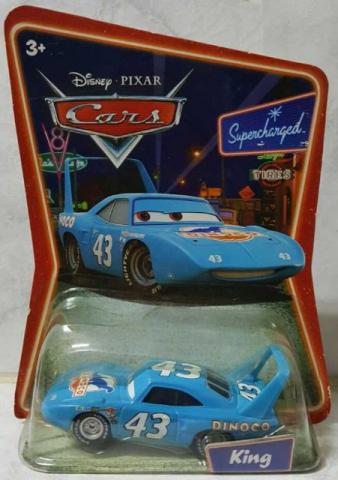 Disney Pixar Cars The King (o Rei) Dinoco Mattel