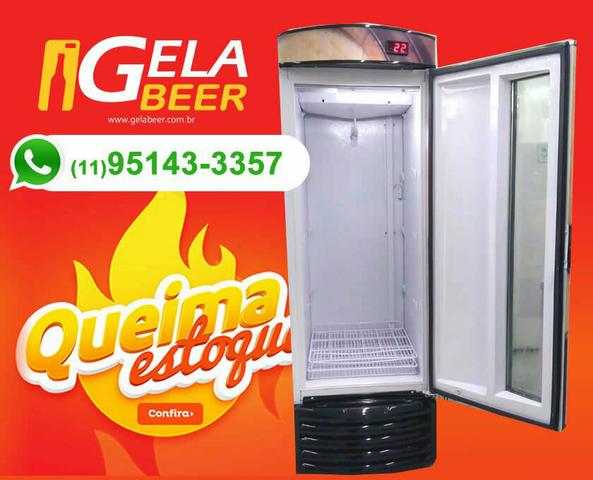 Freezer vertical -2.0 queima de estoque gelabeer