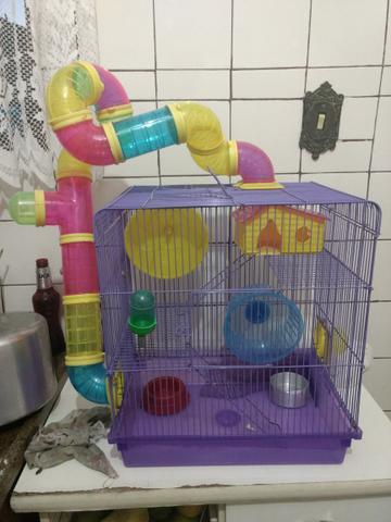 Gaiola para hamster