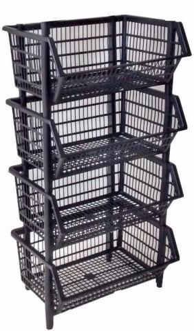 Gondolas de plástico