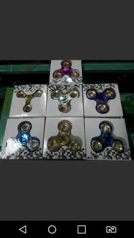 Hand spinner de metal