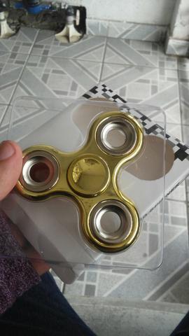 Hand spinner de metal