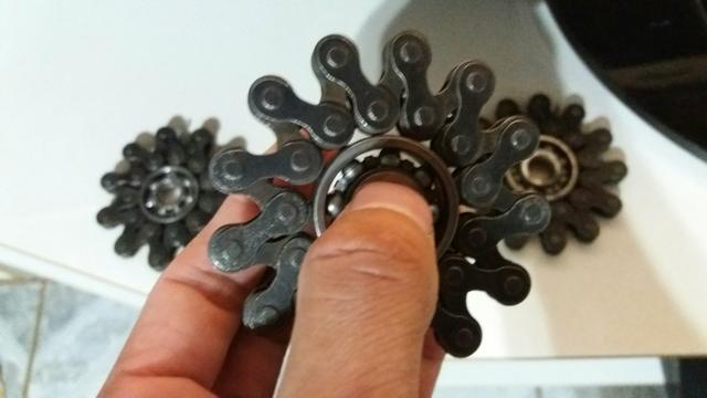 Hand spinners/fidget spinners de metal