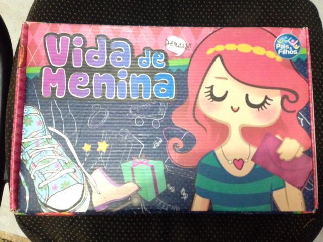 Jogo de tabuleiro Vida de Menina