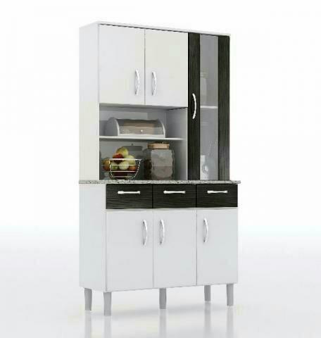 Kit San Marino - Cozinha Compacta Ronipa 6 Portas
