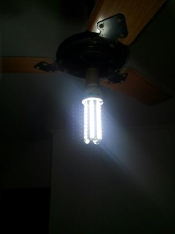 Lâmpada LED Bivolt - DAKE (Espiga de milho) 12W