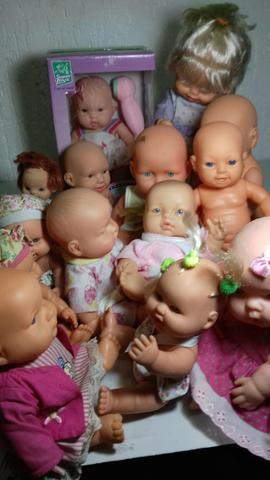 Lote boneca bebê
