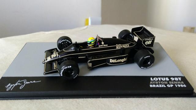 Lotus do Senna miniatura