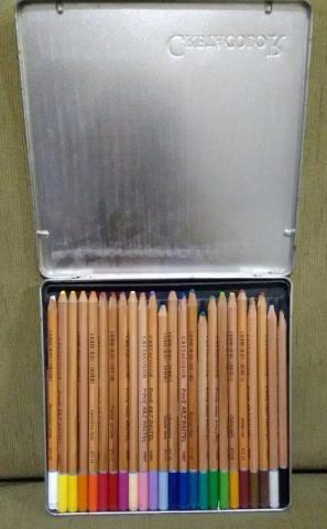 Lápis Pastel Seco Cretacolor