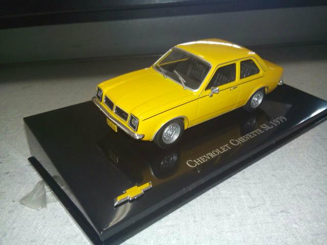 Miniatura Chevette SL 