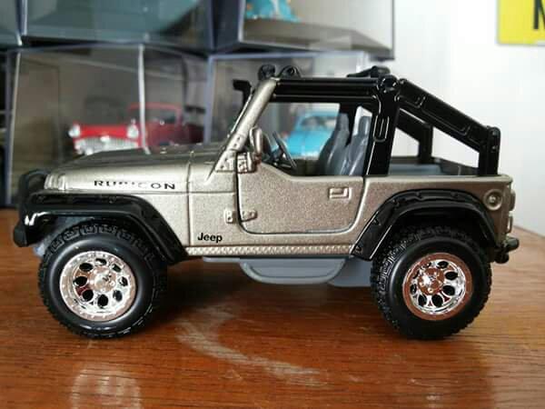 Miniatura Jeep Rubicon