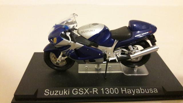 Miniatura Suzuki GSX- R  Hayabusa