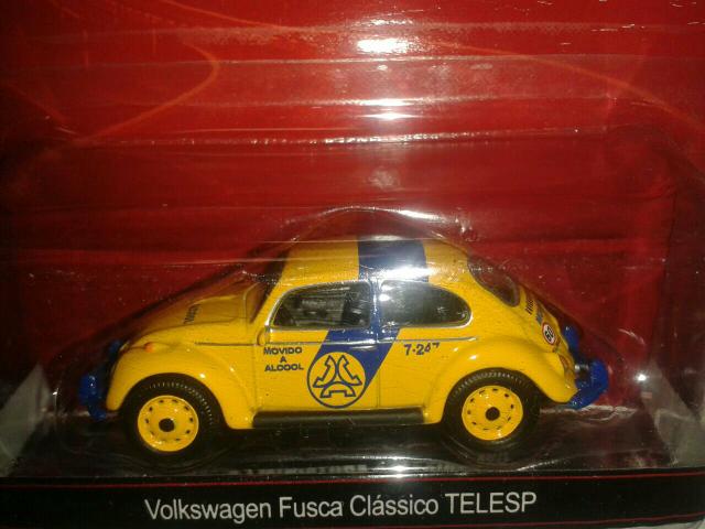 Miniatura VW Fusca TELESP