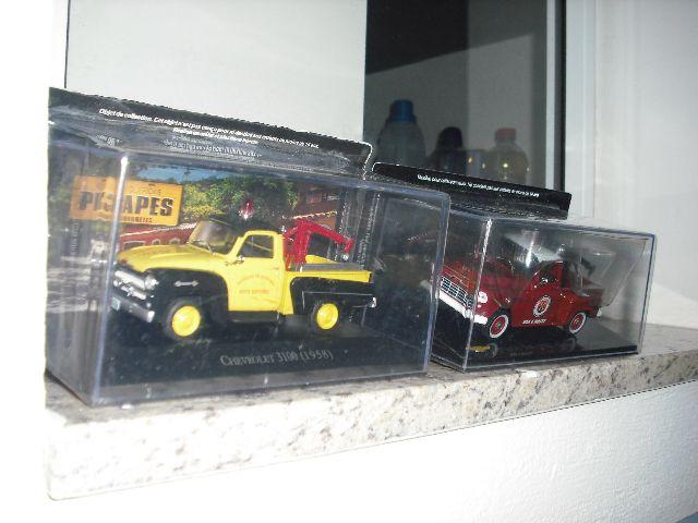 Miniaturas Chevrolet Guinchos