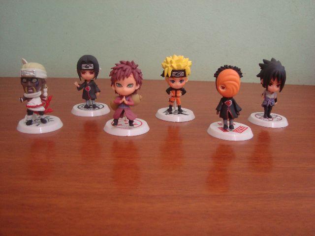 Miniaturas da Série Naruto - Preço do kit