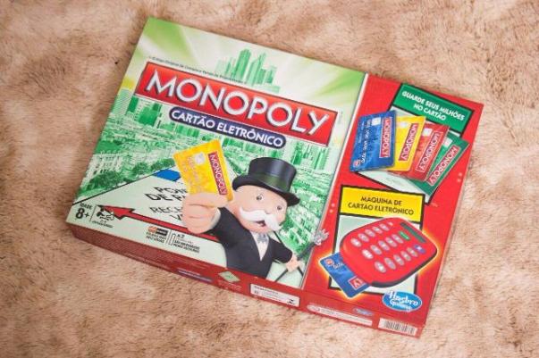 Monopoly com Cartão de Crédito Hasbro