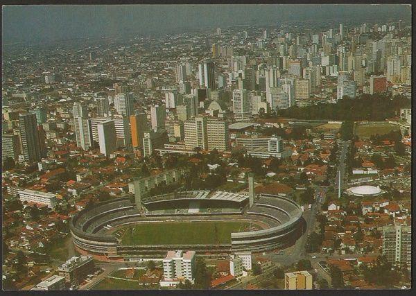 Paraná - Curitiba, Temática Futebol / Esporte - Estádio