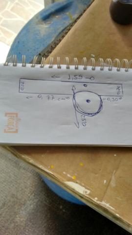 Pia Lavatório de mármore nova