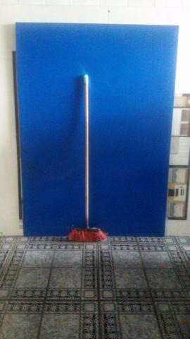 Placa de mdf,cor vermelho e azul,novo com varias medidas