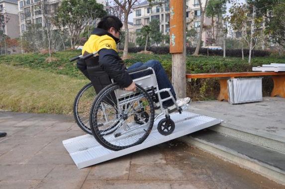 Rampa Cadeirante acessibilidade deficientes