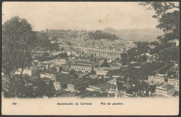 Rio de Janeiro - Aqueducto da Carioca - Cartão Postal